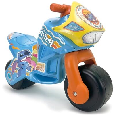 INJUSA Moto Porteur Enfant 18 Mois 2 Ans 3 Ans Sans Pédales Trotteur Bébé Twin Dessert Stitch Stable + Ergonomique Pousse-Pousse Bébé 2 Ans Roues Larges + Transport Facile + Couleur Bleu INJUSA Moto Porteur Enfant 18 Mois 2 Ans 3 Ans Sans Pédales Trotteur Bébé Twin Dessert Stitch Stable + Ergonomique Pousse-Pousse Bébé 2 Ans Roues Larges + Transport Facile + Couleur Bleu