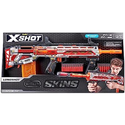 XSHOT Zuru X-Shot pro-series sinister 40 darts XSHOT Zuru X-Shot pro-series sinister 40 darts