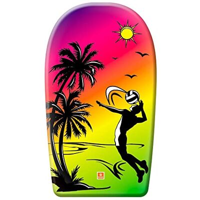 Mondo Toys Body Board Beach Planche de Surf Enfant 84 cm 3 modèles 11230 Mondo Toys Body Board Beach Planche de Surf Enfant 84 cm 3 modèles 11230