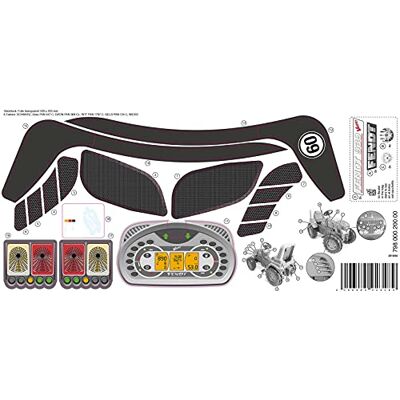 ROLLY TOYS Autocollant pour Fendt Vario 936/939 ROLLY TOYS Autocollant pour Fendt Vario 936/939