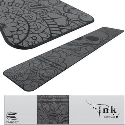 Target Darts World Champion Tapis de fléchettes Tapis Oche de fléchettes avec fléchettes souples et espacement de lancer de fléchettes en acier Tapis antidérapant pour protection du sol et des Target Darts World Champion Tapis de fléchettes Tapis Oche de fléchettes avec fléchettes souples et espacement de lancer de fléchettes en acier Tapis antidérapant pour protection du sol et des