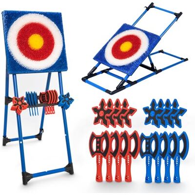 SereneLife Jeu de lancer hache pour arrière-cour SereneLife Jeu de lancer hache pour arrière-cour