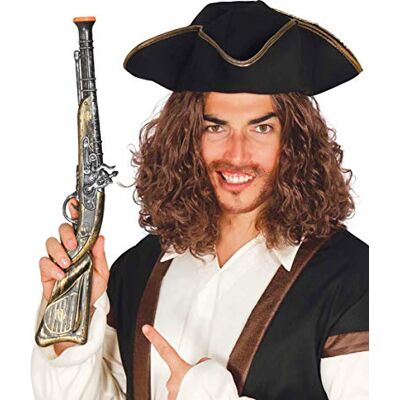FIESTAS GUIRCA GUI18526 Boîte à tonnerre pirate 50 cm FIESTAS GUIRCA GUI18526 Boîte à tonnerre pirate 50 cm