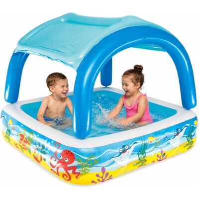 Bestway Pataugeoire gonflable pour enfants 140 x 140 x 114 cm Bestway Pataugeoire gonflable pour enfants 140 x 140 x 114 cm