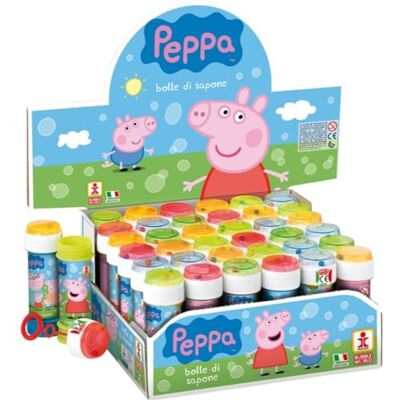 Dulcop Jfr A1701155 Bulle Savon Peppa Pig 60 ml Dulcop Jfr A1701155 Bulle Savon Peppa Pig 60 ml