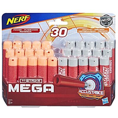Nerf Mega ACCUSTRIKE 30 Darts Nerf Mega ACCUSTRIKE 30 Darts