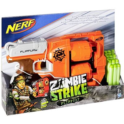 Nerf A9603EU41 Zombie Flipfury - Nerf A9603EU41 Zombie Flipfury -
