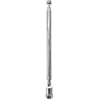 TELESTAR Antenne télescopique DAB+/FM d'origine Antenne pour réception radio (connecteur F, vissable, extensible de 15,5 cm à 77,5 cm) TELESTAR Antenne télescopique DAB+/FM d'origine Antenne pour réception radio (connecteur F, vissable, extensible de 15,5 cm à 77,5 cm)