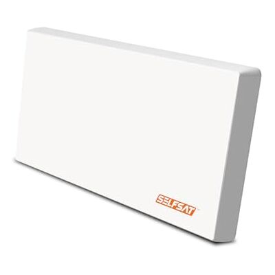 Selfsat H22DQ+ UHD 4K Quattro avec support multifonction Selfsat H22DQ+ UHD 4K Quattro avec support multifonction