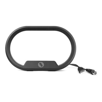 One For All Antenne d'intérieur DVB-T2 Loop amplifiée (SV9126) One For All Antenne d'intérieur DVB-T2 Loop amplifiée (SV9126)