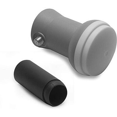 Metronic 540932 LNB universel avec capuchon protecteur de la fiche F Metronic 540932 LNB universel avec capuchon protecteur de la fiche F
