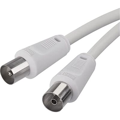EMOS S30500 - Câble coaxial pour antennes - 5m EMOS S30500 - Câble coaxial pour antennes - 5m