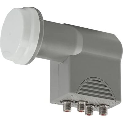 Axing SCO 4-11 LNB universel Quad pour 4 participants avec protection contre les intempéries 10,7-12,75 GHz Axing SCO 4-11 LNB universel Quad pour 4 participants avec protection contre les intempéries 10,7-12,75 GHz