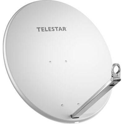 TELESTAR DIGIRAPID 80 A V2 Miroir satellite 80 cm Alu Gris Clair TELESTAR DIGIRAPID 80 A V2 Miroir satellite 80 cm Alu Gris Clair