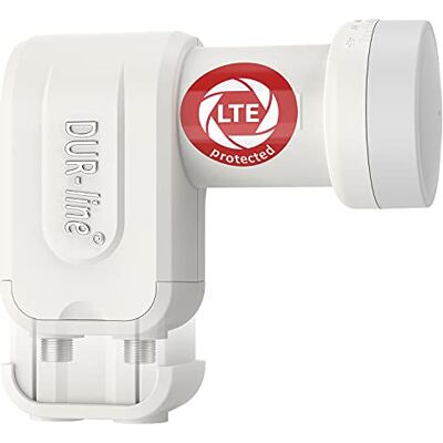 DUR-line + Ultra LNB – avec filtre LTE X-Way Digital avec protection contre les intempéries Full HD 4K de qualité supérieure DUR-line + Ultra LNB – avec filtre LTE X-Way Digital avec protection contre les intempéries Full HD 4K de qualité supérieure