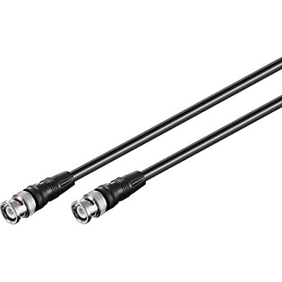goobay Wentronic Câble Audio/vidéo (BNC à BNC) 3 m (Import Allemagne) goobay Wentronic Câble Audio/vidéo (BNC à BNC) 3 m (Import Allemagne)