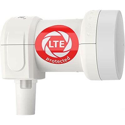 DUR-line + Ultra LNB – avec filtre LTE X-Way Digital avec protection contre les intempéries Full HD 4K de qualité supérieure DUR-line + Ultra LNB – avec filtre LTE X-Way Digital avec protection contre les intempéries Full HD 4K de qualité supérieure