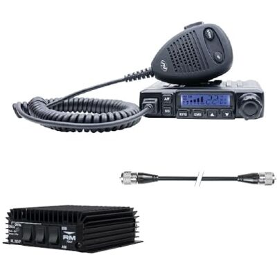 PNI Escort Hp 6500 Multistandard 4W AM/FM 12V ASQ + Amplificateur RX/TX KL203P AM/FM/SSB 100W 12V et R50 Cable PNI Escort Hp 6500 Multistandard 4W AM/FM 12V ASQ + Amplificateur RX/TX KL203P AM/FM/SSB 100W 12V et R50 Cable