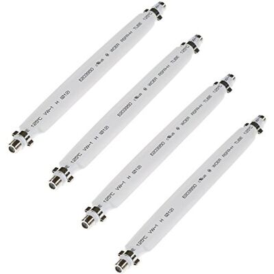 POPPSTAR 4x 21,5cm SAT Raam Doorvoer (2 mm Raamdoorvoer SAT Kabel heel Vlak), Koppeling (F-connector), Vergulde Contacten, Wit POPPSTAR 4x 21,5cm SAT Raam Doorvoer (2 mm Raamdoorvoer SAT Kabel heel Vlak), Koppeling (F-connector), Vergulde Contacten, Wit
