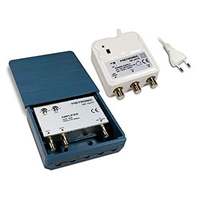 Metronic 432171 Kit amplificateur coupleur d'extérieur Metronic 432171 Kit amplificateur coupleur d'extérieur