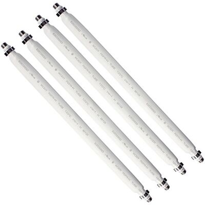 POPPSTAR 4x 31,5cm SAT Raam Doorvoer (2 mm Raamdoorvoer SAT Kabel heel Vlak), Koppeling (F-connector), Vergulde Contacten, Wit POPPSTAR 4x 31,5cm SAT Raam Doorvoer (2 mm Raamdoorvoer SAT Kabel heel Vlak), Koppeling (F-connector), Vergulde Contacten, Wit