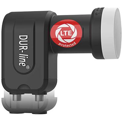 DUR-line Ultra LNB LTE-Interference Filter Full HD, HDTV, 3D, LTE-UMTS-GSM-DECT Durable Line Filter Product DUR-line Ultra LNB LTE-Interference Filter Full HD, HDTV, 3D, LTE-UMTS-GSM-DECT Durable Line Filter Product