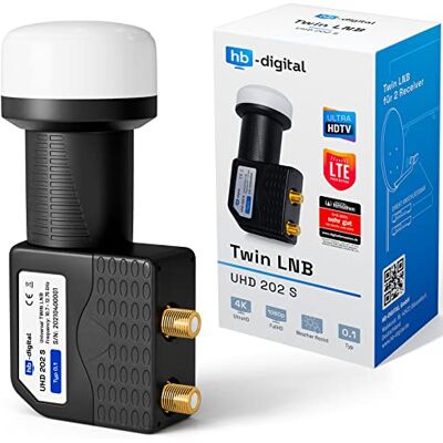 HB-DIGITAL Octo LNB pour 8 récepteurs HB-DIGITAL Octo LNB pour 8 récepteurs