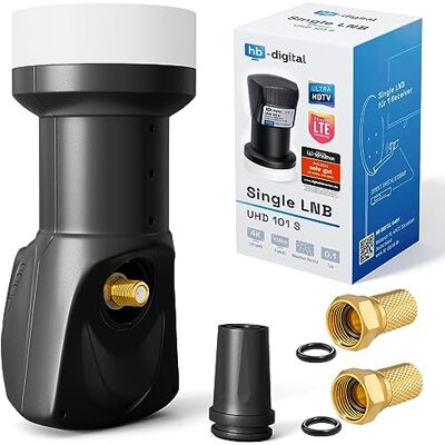 HB-DIGITAL LNB LNC Full HD TV 3D + Contacts or + kit de protection (extensible) en HB DIGITAL. Kit avec prise F dorée offerte HB-DIGITAL LNB LNC Full HD TV 3D + Contacts or + kit de protection (extensible) en HB DIGITAL. Kit avec prise F dorée offerte