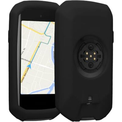 kwmobile Housse GPS vélo compatible avec Garmin Edge 1050 Protection boitier navigateur Étui en silicone kwmobile Housse GPS vélo compatible avec Garmin Edge 1050 Protection boitier navigateur Étui en silicone