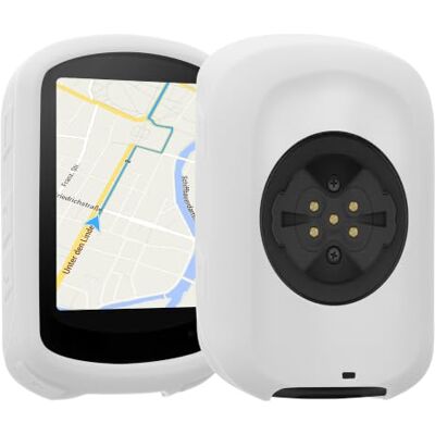 kwmobile Housse GPS vélo compatible avec Garmin Edge 840 / Edge 540 Protection boitier navigateur Étui en silicone kwmobile Housse GPS vélo compatible avec Garmin Edge 840 / Edge 540 Protection boitier navigateur Étui en silicone