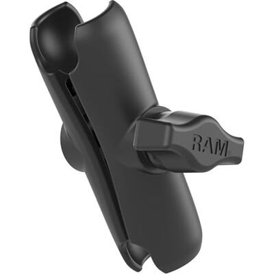 RAM MOUNTS RAM Double Socket Arm for 1Inch Balls, RAM-B-201 (1Inch Balls) RAM MOUNTS RAM Double Socket Arm for 1Inch Balls, RAM-B-201 (1Inch Balls)