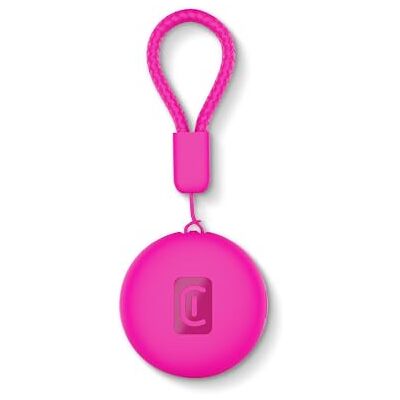 Cellular Line Tracy Tag Dual Localisateur d'objets compatible avec les applications Apple Dov'è et Google Find Hub pour iOS et Android avec batterie CR2032 et certification IP72 Rose Cellular Line Tracy Tag Dual Localisateur d'objets compatible avec les applications Apple Dov'è et Google Find Hub pour iOS et Android avec batterie CR2032 et certification IP72 Rose