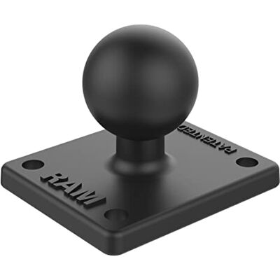 RAM MOUNTS UNPKD. RAM 2 X 1.7 Base AMPS Hole Pat, RAM-B-347U (Base AMPS Hole Pat) RAM MOUNTS UNPKD. RAM 2 X 1.7 Base AMPS Hole Pat, RAM-B-347U (Base AMPS Hole Pat)