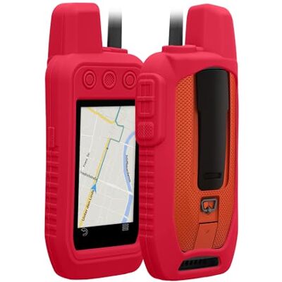 kwmobile Étui Compatible avec Garmin Alpha 300 / Alpha 200 Housse de Protection en Silicone pour Navigateur GPS Pédestre fuchsia kwmobile Étui Compatible avec Garmin Alpha 300 / Alpha 200 Housse de Protection en Silicone pour Navigateur GPS Pédestre fuchsia