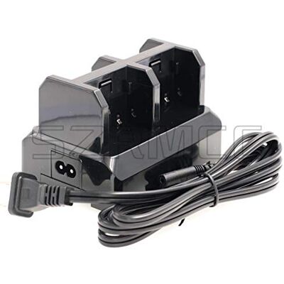 SZRMCC Chargeur de Batterie C300 à 4 emplacements pour Trimble GPS 5700 5800 R7 R8 Batterie série GNSS 54344/92600 SZRMCC Chargeur de Batterie C300 à 4 emplacements pour Trimble GPS 5700 5800 R7 R8 Batterie série GNSS 54344/92600