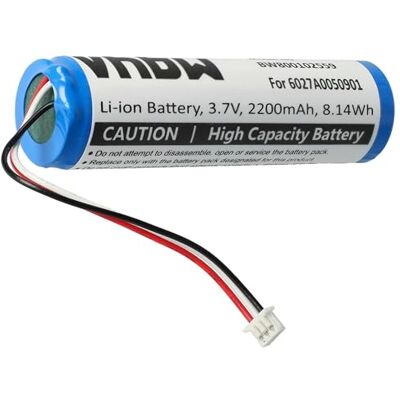 vhbw Batterie Compatible avec Tomtom Rider, Rider 2, 4GC01, 4K00.001, 4K00.13 Appareil GPS de Navigation (2200mAh, 3,7V, Li-ION) vhbw Batterie Compatible avec Tomtom Rider, Rider 2, 4GC01, 4K00.001, 4K00.13 Appareil GPS de Navigation (2200mAh, 3,7V, Li-ION)