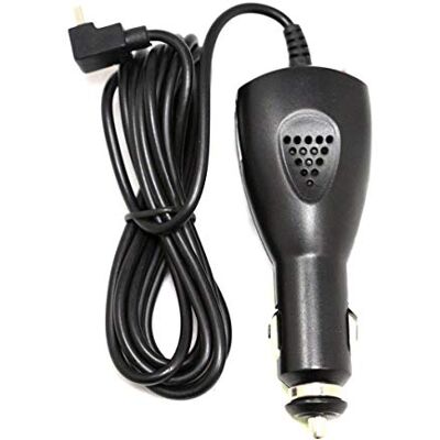 Navitech Chargeur de voiture à angle droit compatible avec Garmin DriveSmart 55 Navitech Chargeur de voiture à angle droit compatible avec Garmin DriveSmart 55