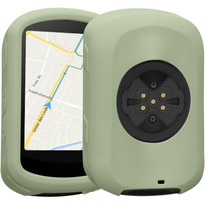 kwmobile Housse GPS vélo compatible avec Garmin Edge 840 / Edge 540 Protection boitier navigateur Étui en silicone kwmobile Housse GPS vélo compatible avec Garmin Edge 840 / Edge 540 Protection boitier navigateur Étui en silicone