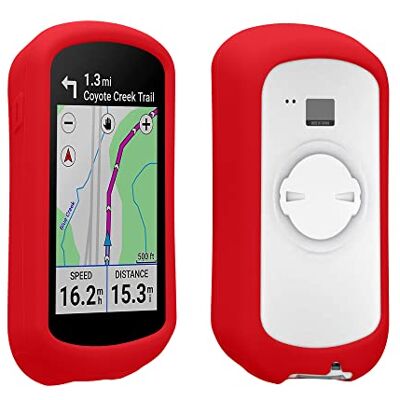 kwmobile Housse GPS vélo compatible avec Garmin Edge Explore 2 Protection bumper boitier navigateur Étui en silicone rouge kwmobile Housse GPS vélo compatible avec Garmin Edge Explore 2 Protection bumper boitier navigateur Étui en silicone rouge