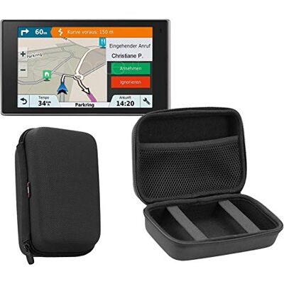 Navitech Étui de protection rigide en nylon EVA gris compatible avec TomTom Go Premium 6 Navitech Étui de protection rigide en nylon EVA gris compatible avec TomTom Go Premium 6