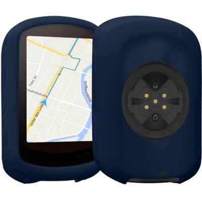 kwmobile Housse GPS vélo compatible avec Garmin Edge 840 / Edge 540 Protection boitier navigateur Étui en silicone kwmobile Housse GPS vélo compatible avec Garmin Edge 840 / Edge 540 Protection boitier navigateur Étui en silicone