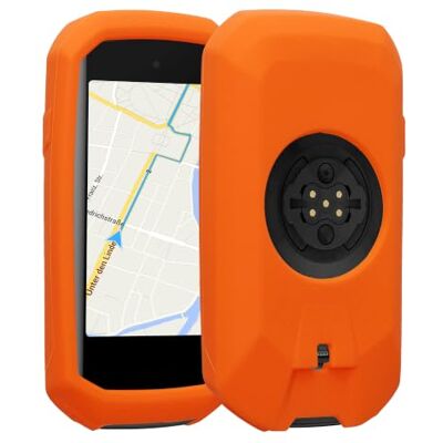 kwmobile Housse GPS vélo compatible avec Garmin Edge 1050 Protection boitier navigateur Étui en silicone kwmobile Housse GPS vélo compatible avec Garmin Edge 1050 Protection boitier navigateur Étui en silicone