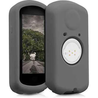 kwmobile Housse GPS vélo compatible avec Garmin Edge 1030/1030 Plus Protection boitier navigateur Étui en silicone kwmobile Housse GPS vélo compatible avec Garmin Edge 1030/1030 Plus Protection boitier navigateur Étui en silicone