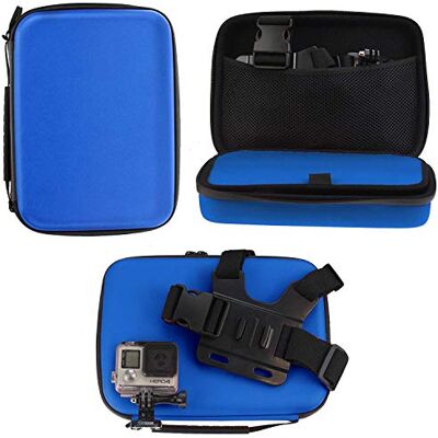 Navitech Coque rigide robuste pour appareil photo Garmin VIRB 360 Bleu Navitech Coque rigide robuste pour appareil photo Garmin VIRB 360 Bleu