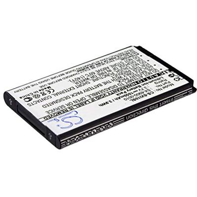 Batterie Cameron Sino Sxi10Sl 1050mAh pour Sirius Digital - Batterie Batterie Cameron Sino Sxi10Sl 1050mAh pour Sirius Digital - Batterie