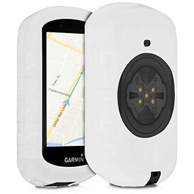 kwmobile Housse GPS vélo compatible avec Garmin Edge 530 Protection boitier navigateur Étui en silicone kwmobile Housse GPS vélo compatible avec Garmin Edge 530 Protection boitier navigateur Étui en silicone