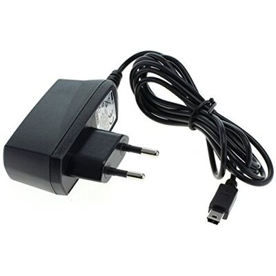 GIGAFOX ® Chargeur de données Mini USB 1,2 m 1 A pour Garmin Drive Smart 60 LMT-D GIGAFOX ® Chargeur de données Mini USB 1,2 m 1 A pour Garmin Drive Smart 60 LMT-D