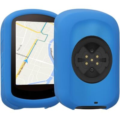 kwmobile Housse GPS vélo compatible avec Garmin Edge 840 / Edge 540 Protection boitier navigateur Étui en silicone kwmobile Housse GPS vélo compatible avec Garmin Edge 840 / Edge 540 Protection boitier navigateur Étui en silicone