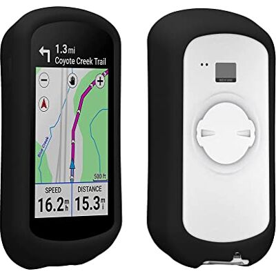 kwmobile Housse GPS vélo compatible avec Garmin Edge Explore 2 Protection bumper boitier navigateur Étui en silicone noir kwmobile Housse GPS vélo compatible avec Garmin Edge Explore 2 Protection bumper boitier navigateur Étui en silicone noir