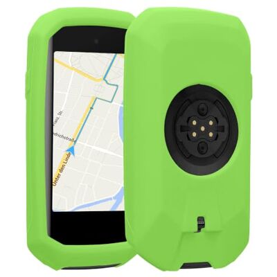 kwmobile Housse GPS vélo compatible avec Garmin Edge 1050 Protection boitier navigateur Étui en silicone kwmobile Housse GPS vélo compatible avec Garmin Edge 1050 Protection boitier navigateur Étui en silicone